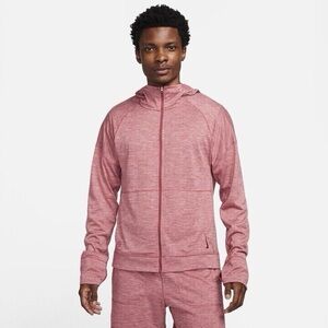 Nike Yoga Dri-FIT Men's Full-Zip Jersey Hoodie Size XL FB7778-618